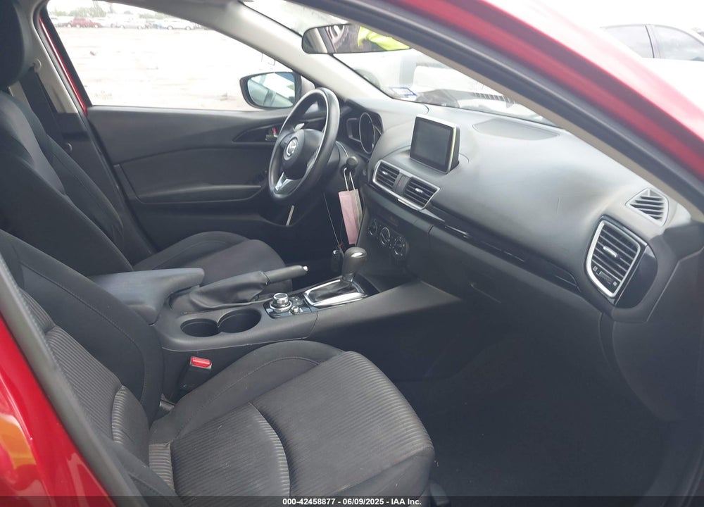 2016 MAZDA 3 I SPORT VIN: JM1BM1U74G1307301