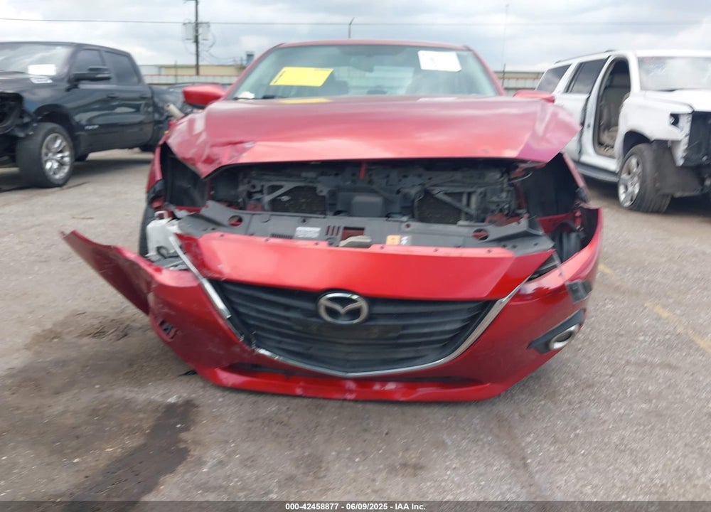 2016 MAZDA 3 I SPORT VIN: JM1BM1U74G1307301