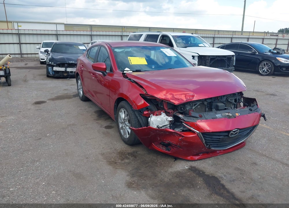2016 MAZDA 3 I SPORT VIN: JM1BM1U74G1307301