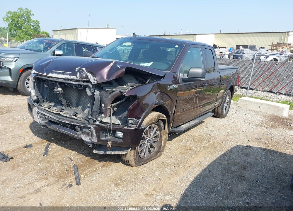 2018 FORD F-150 VIN: 1FTFX1E59JKG09710