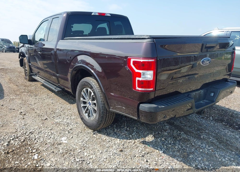 2018 FORD F-150 VIN: 1FTFX1E59JKG09710