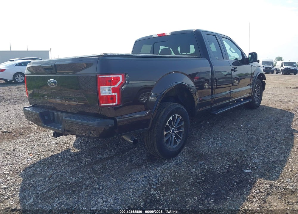 2018 FORD F-150 VIN: 1FTFX1E59JKG09710
