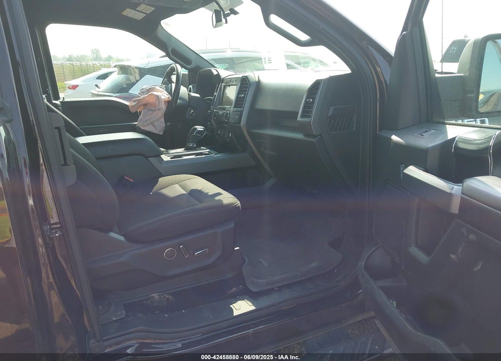 2018 FORD F-150 VIN: 1FTFX1E59JKG09710