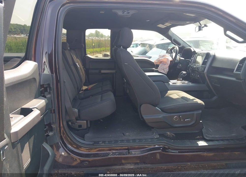 2018 FORD F-150 VIN: 1FTFX1E59JKG09710