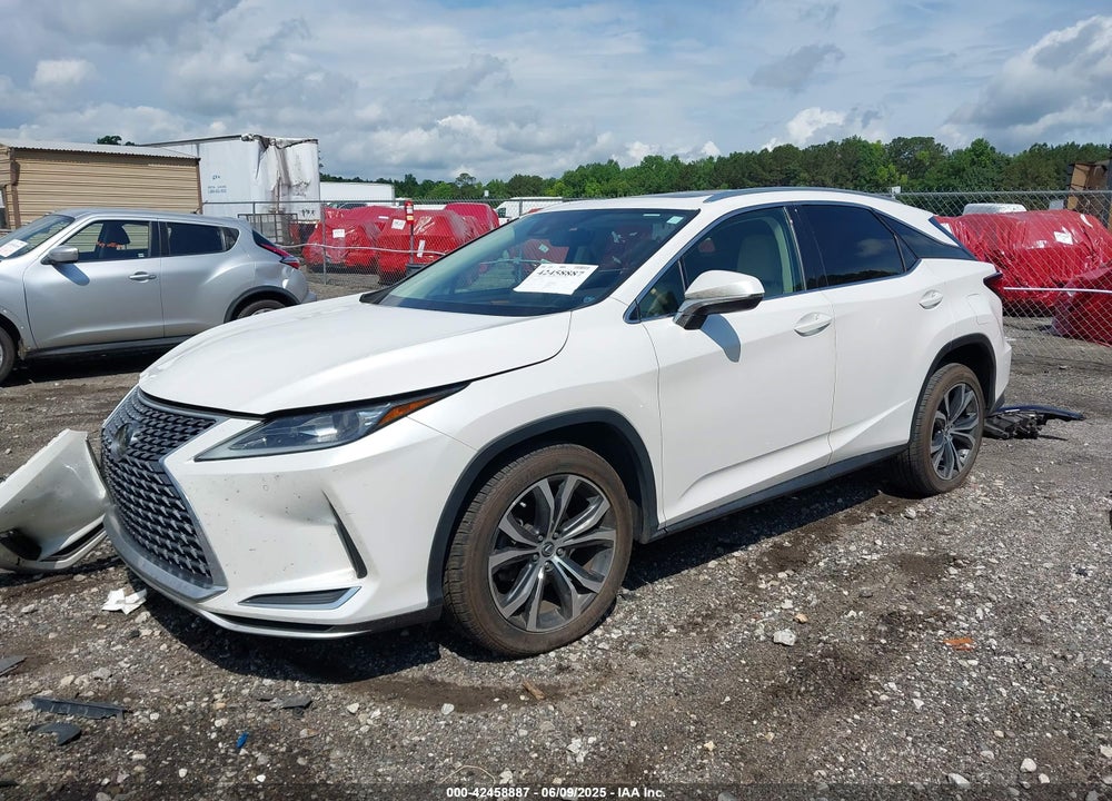 2020 LEXUS RX 350 VIN: 2T2HZMAA0LC159064