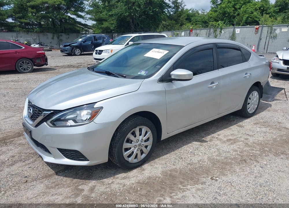 2016 NISSAN SENTRA VIN: 3N1AB7AP1GL677691