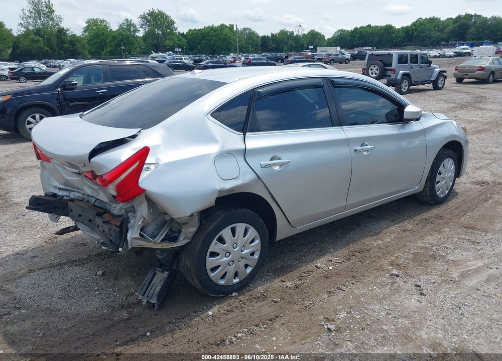 2016 NISSAN SENTRA VIN: 3N1AB7AP1GL677691