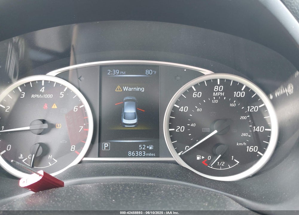 2016 NISSAN SENTRA VIN: 3N1AB7AP1GL677691