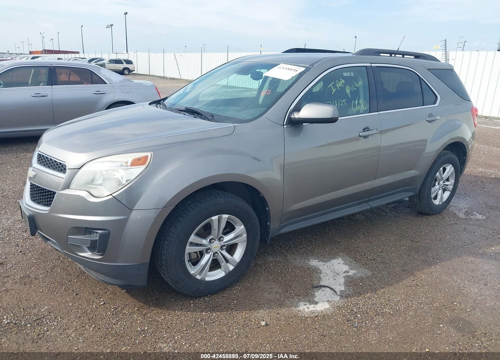 2012 CHEVROLET EQUINOX VIN: 2GNALDEK9C6250630