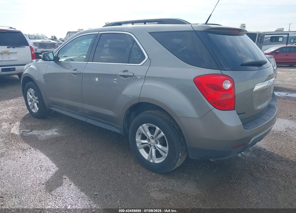 2012 CHEVROLET EQUINOX VIN: 2GNALDEK9C6250630