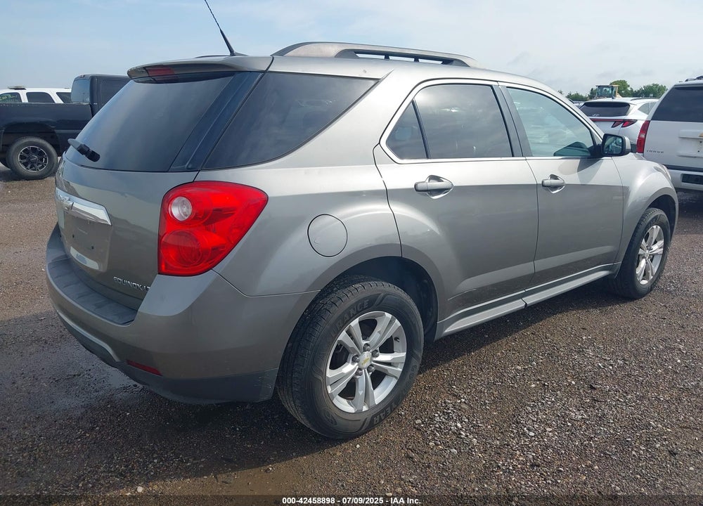 2012 CHEVROLET EQUINOX VIN: 2GNALDEK9C6250630