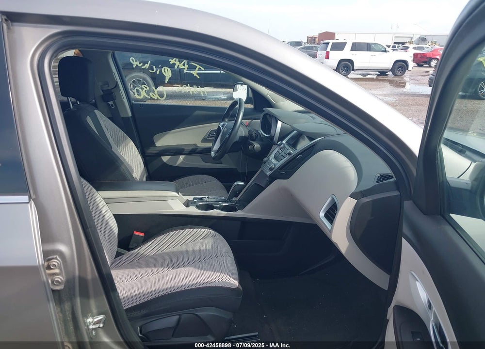 2012 CHEVROLET EQUINOX VIN: 2GNALDEK9C6250630