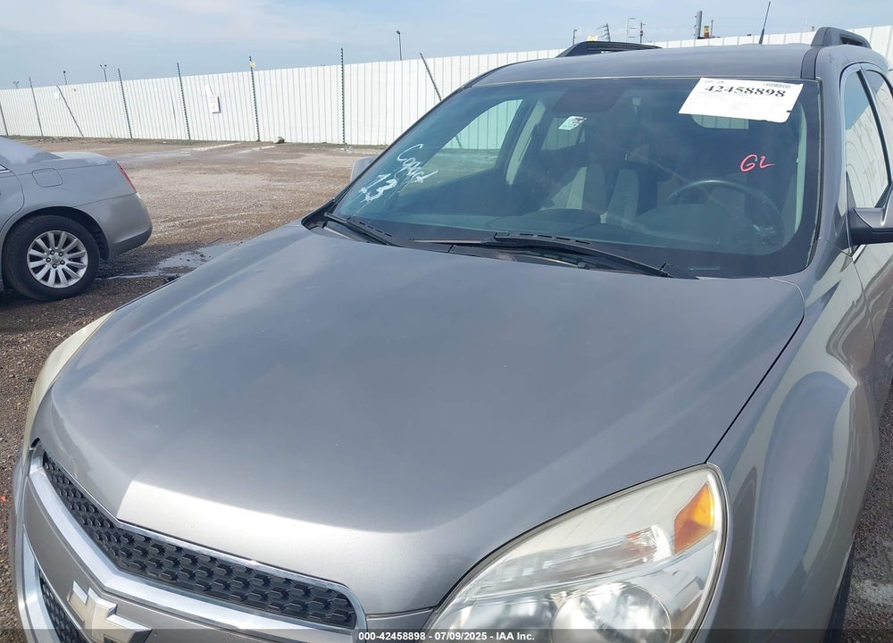 2012 CHEVROLET EQUINOX VIN: 2GNALDEK9C6250630