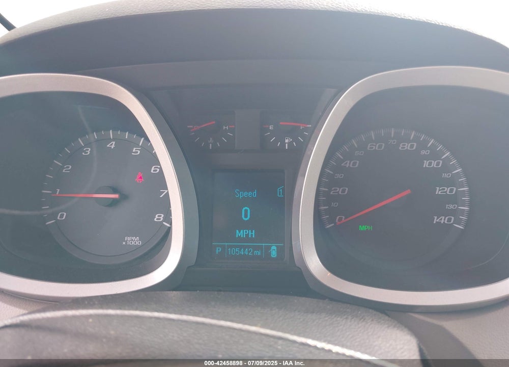 2012 CHEVROLET EQUINOX VIN: 2GNALDEK9C6250630