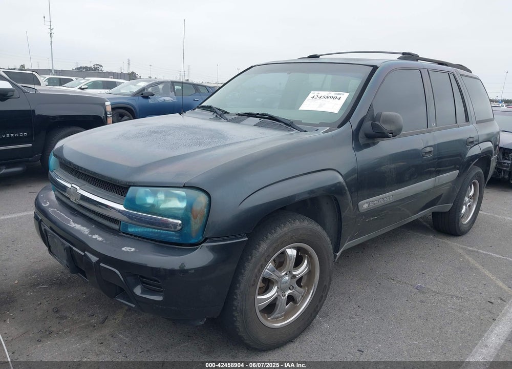 2003 CHEVROLET TRAILBLAZER LS VIN: 1GNDS13S032242902