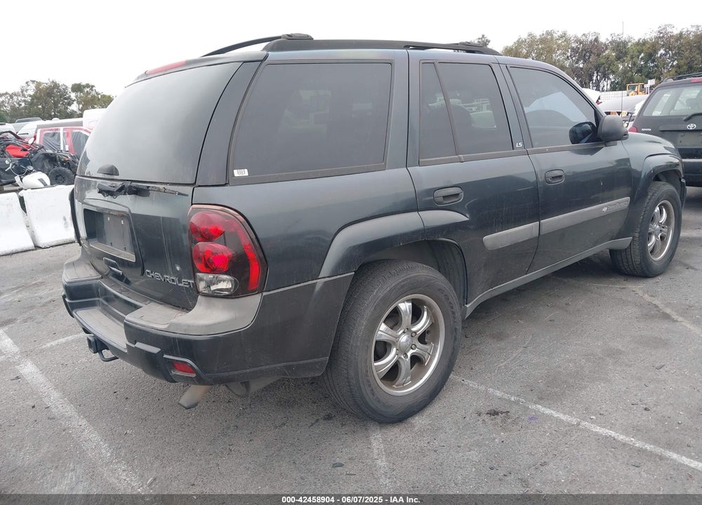 2003 CHEVROLET TRAILBLAZER LS VIN: 1GNDS13S032242902