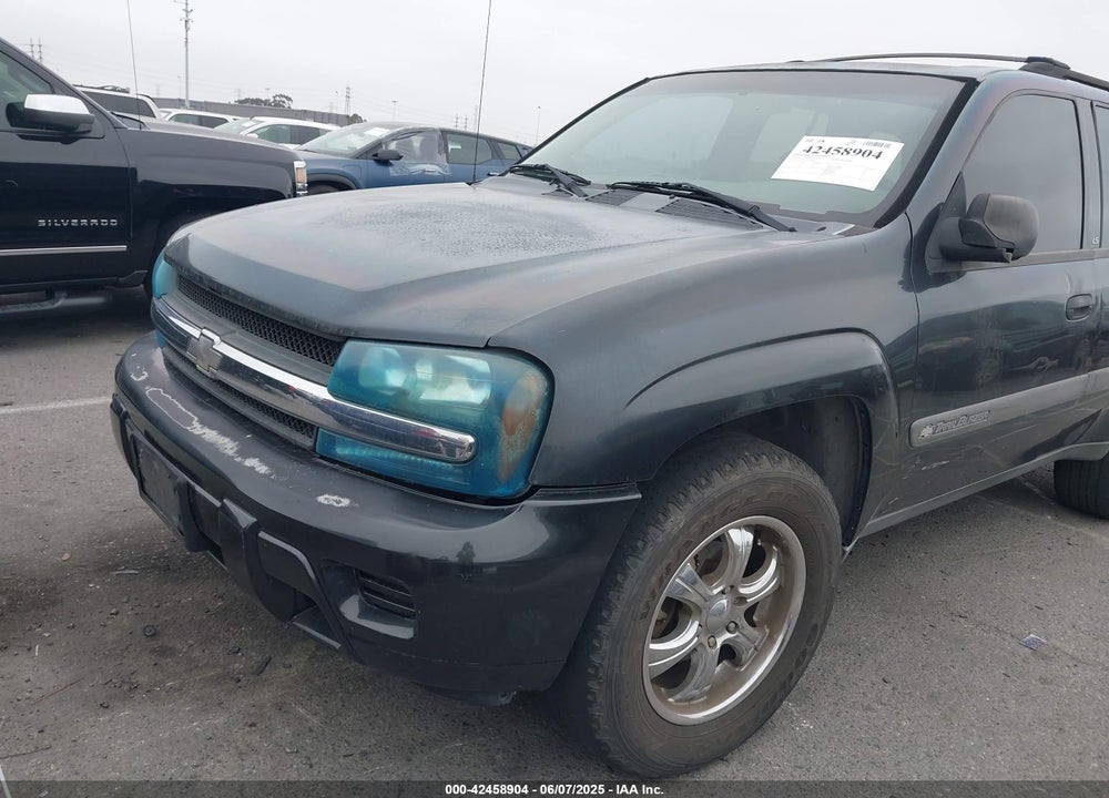 2003 CHEVROLET TRAILBLAZER LS VIN: 1GNDS13S032242902