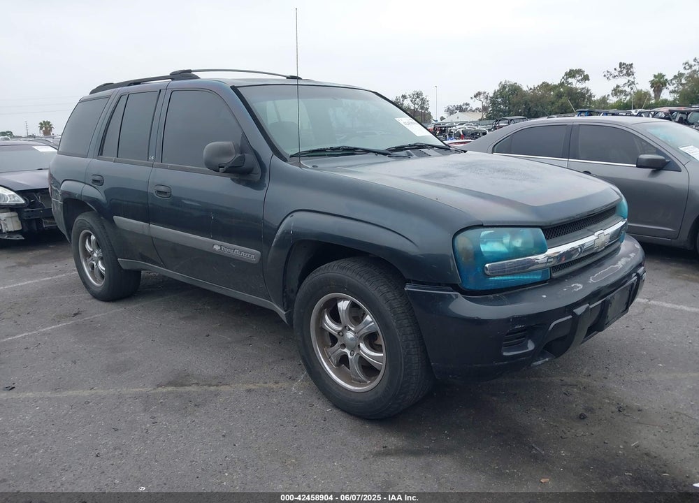 2003 CHEVROLET TRAILBLAZER LS VIN: 1GNDS13S032242902