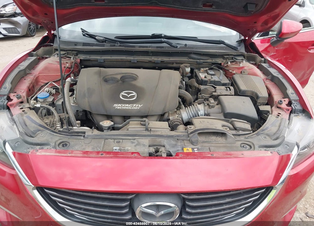 2016 MAZDA 6 VIN: JM1GJ1W50G1461482
