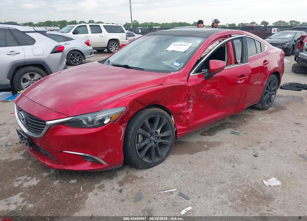 2016 MAZDA 6 VIN: JM1GJ1W50G1461482
