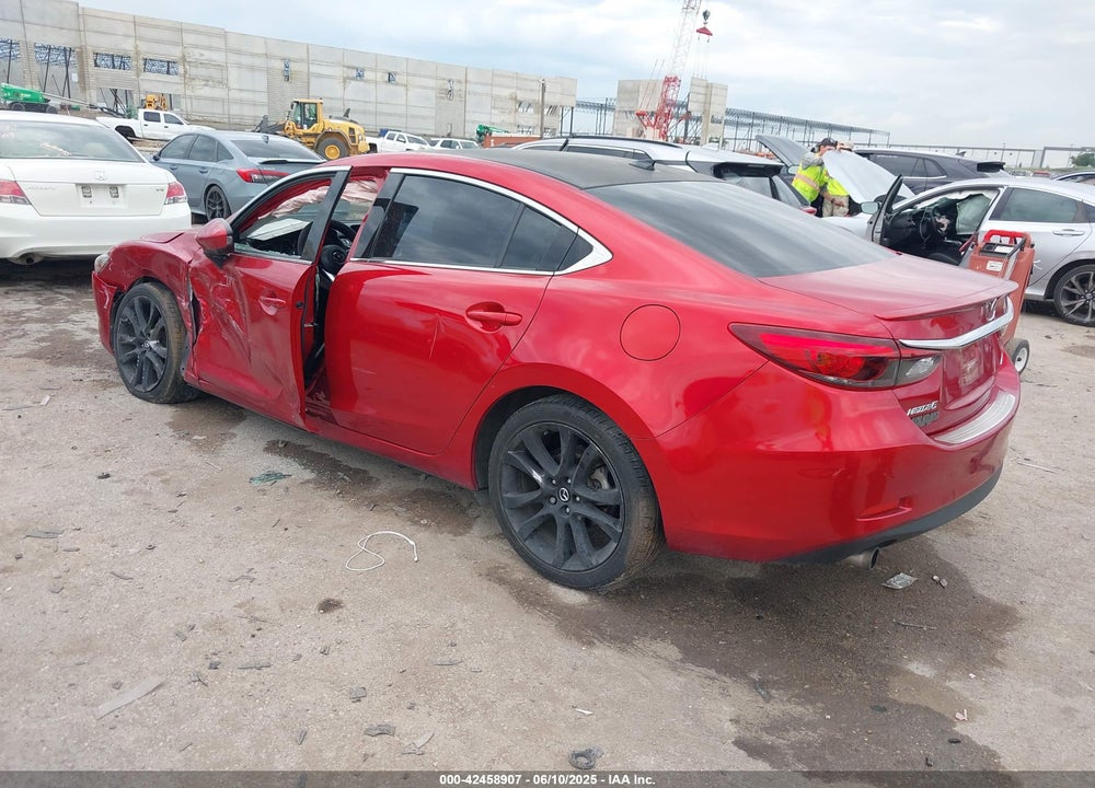 2016 MAZDA 6 VIN: JM1GJ1W50G1461482