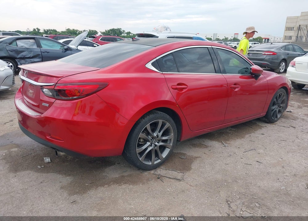2016 MAZDA 6 VIN: JM1GJ1W50G1461482