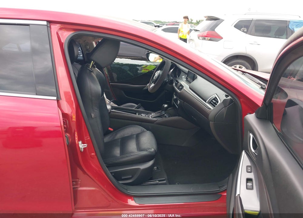 2016 MAZDA 6 VIN: JM1GJ1W50G1461482