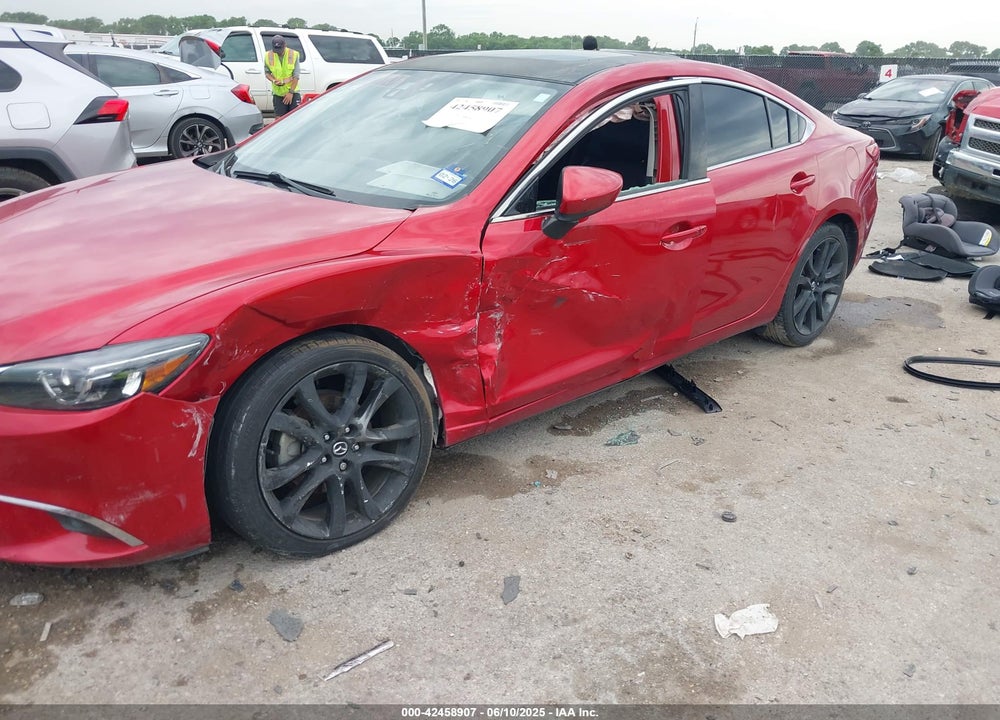 2016 MAZDA 6 VIN: JM1GJ1W50G1461482