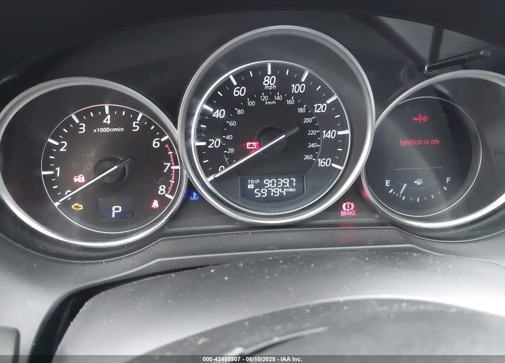 2016 MAZDA 6 VIN: JM1GJ1W50G1461482