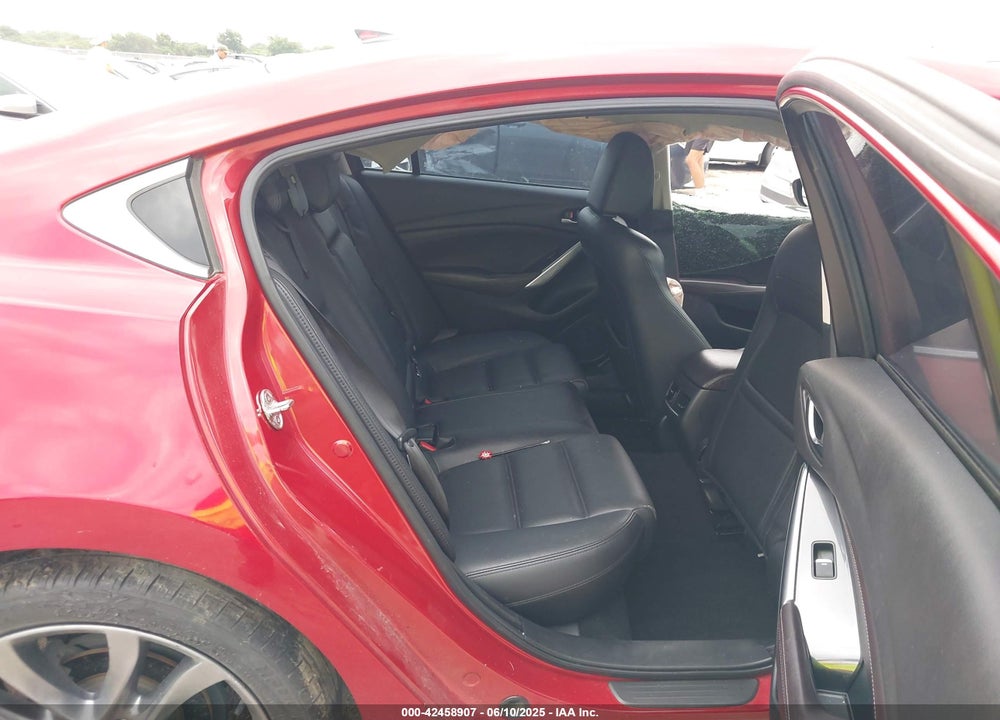 2016 MAZDA 6 VIN: JM1GJ1W50G1461482