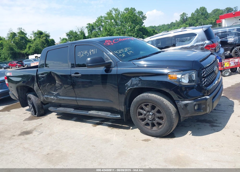 2021 TOYOTA TUNDRA VIN: 5TFEY5F17MX285935