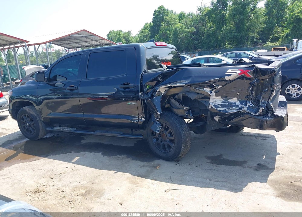 2021 TOYOTA TUNDRA VIN: 5TFEY5F17MX285935