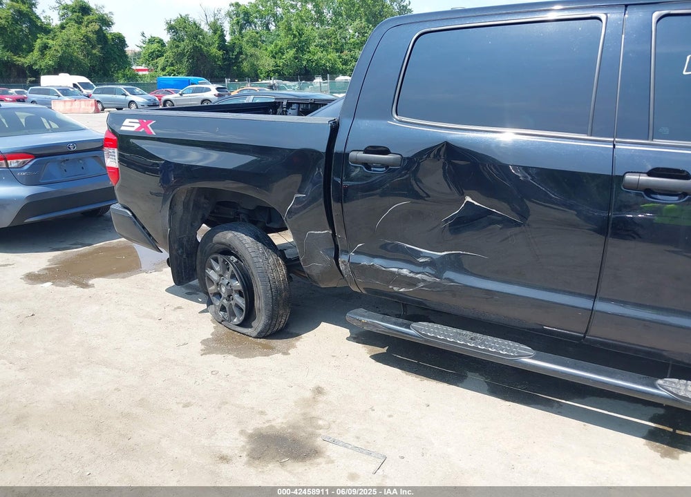 2021 TOYOTA TUNDRA VIN: 5TFEY5F17MX285935