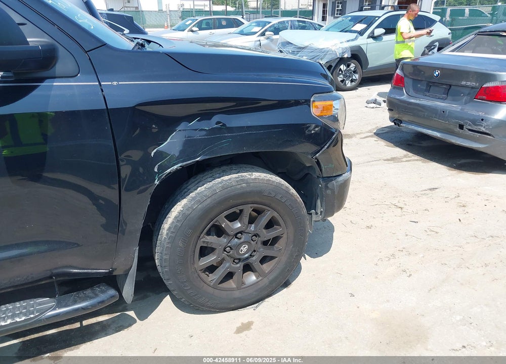2021 TOYOTA TUNDRA VIN: 5TFEY5F17MX285935