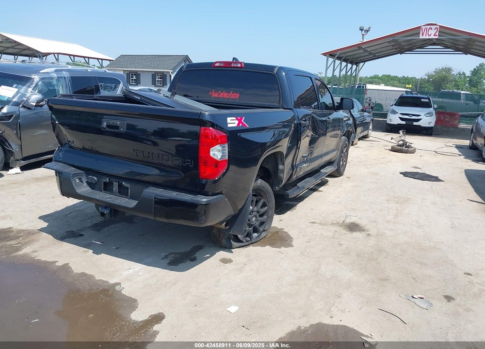 2021 TOYOTA TUNDRA VIN: 5TFEY5F17MX285935