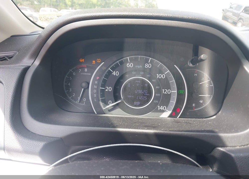 2016 HONDA CR-V VIN: 5J6RM3H48GL031830