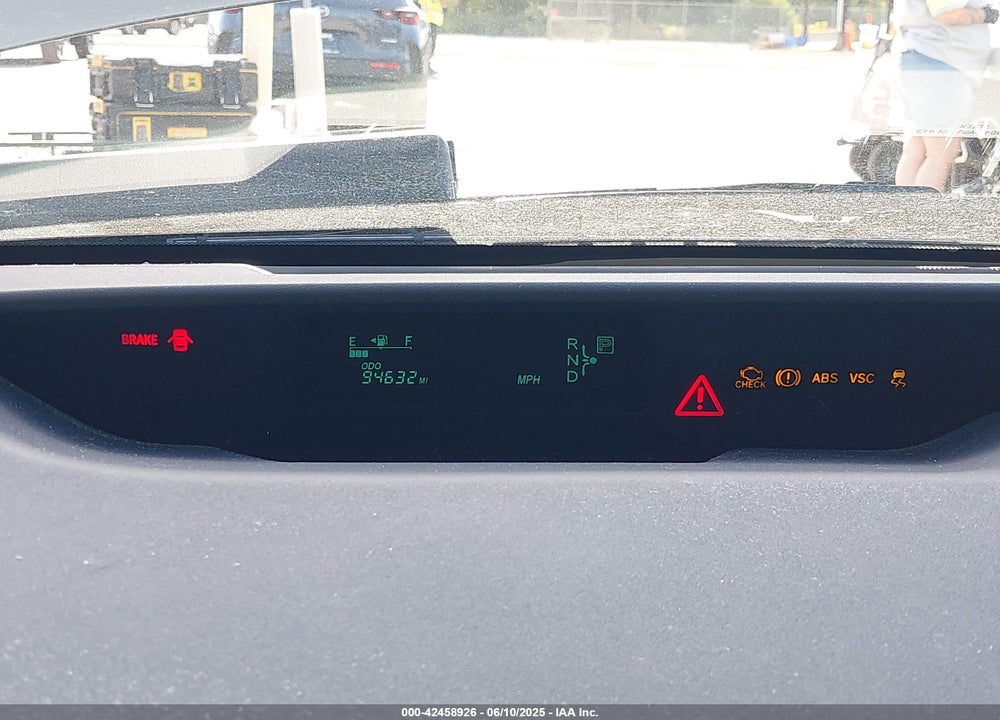 2005 TOYOTA PRIUS VIN: JTDKB20U153008924