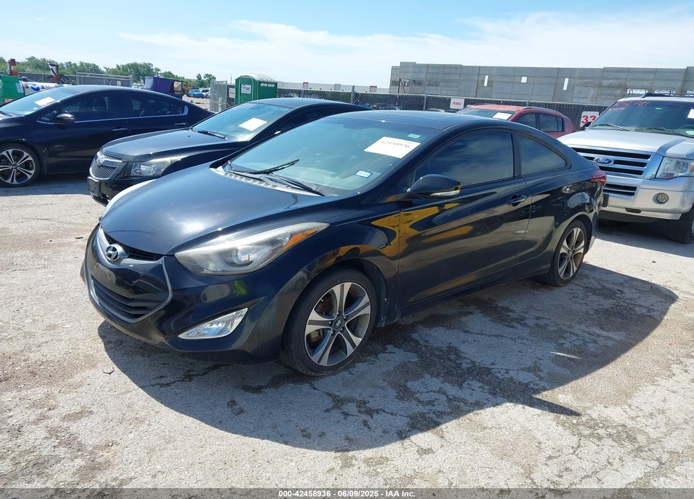 2014 HYUNDAI ELANTRA VIN: KMHDH6AH0EU026286