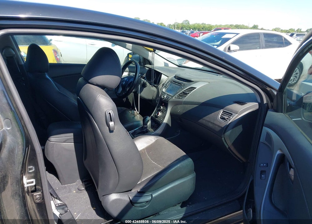 2014 HYUNDAI ELANTRA VIN: KMHDH6AH0EU026286