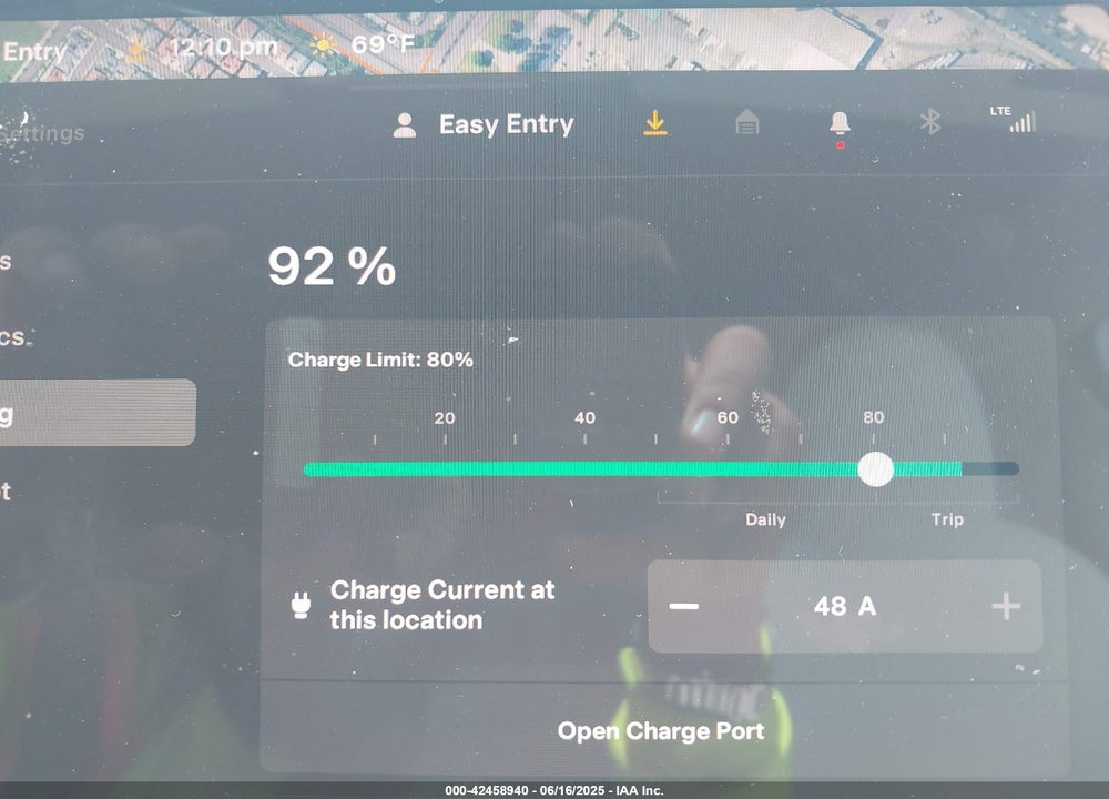 2023 TESLA MODEL Y VIN: 7SAYGDEE1PF884118