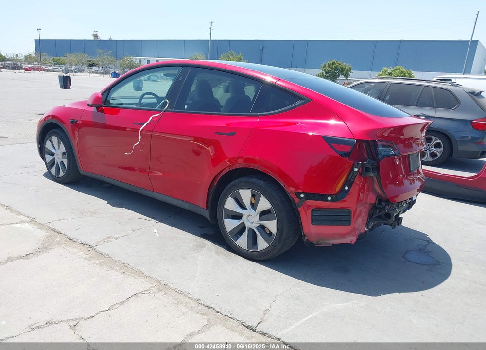 2023 TESLA MODEL Y VIN: 7SAYGDEE1PF884118