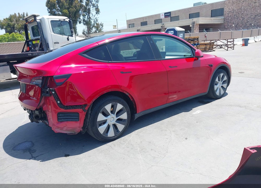 2023 TESLA MODEL Y VIN: 7SAYGDEE1PF884118