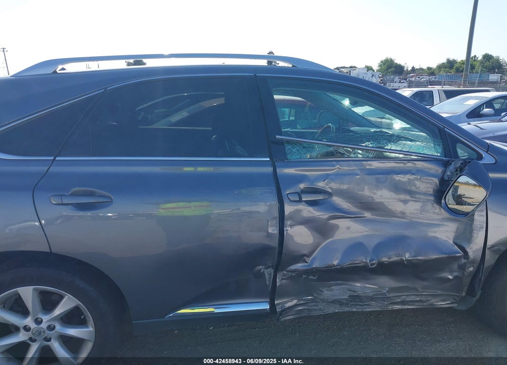 2012 LEXUS RX 350 VIN: 2T2BK1BA8CC140575