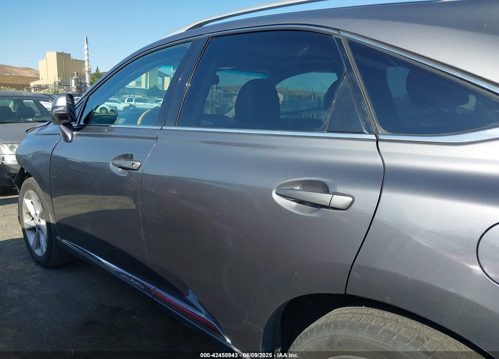 2012 LEXUS RX 350 VIN: 2T2BK1BA8CC140575