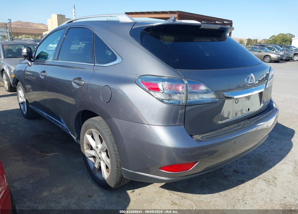 2012 LEXUS RX 350 VIN: 2T2BK1BA8CC140575