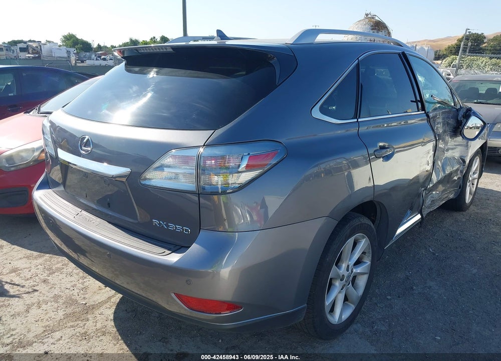 2012 LEXUS RX 350 VIN: 2T2BK1BA8CC140575