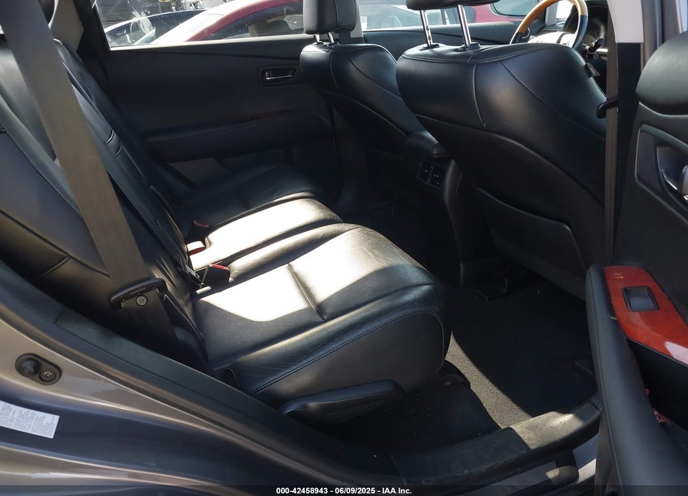 2012 LEXUS RX 350 VIN: 2T2BK1BA8CC140575