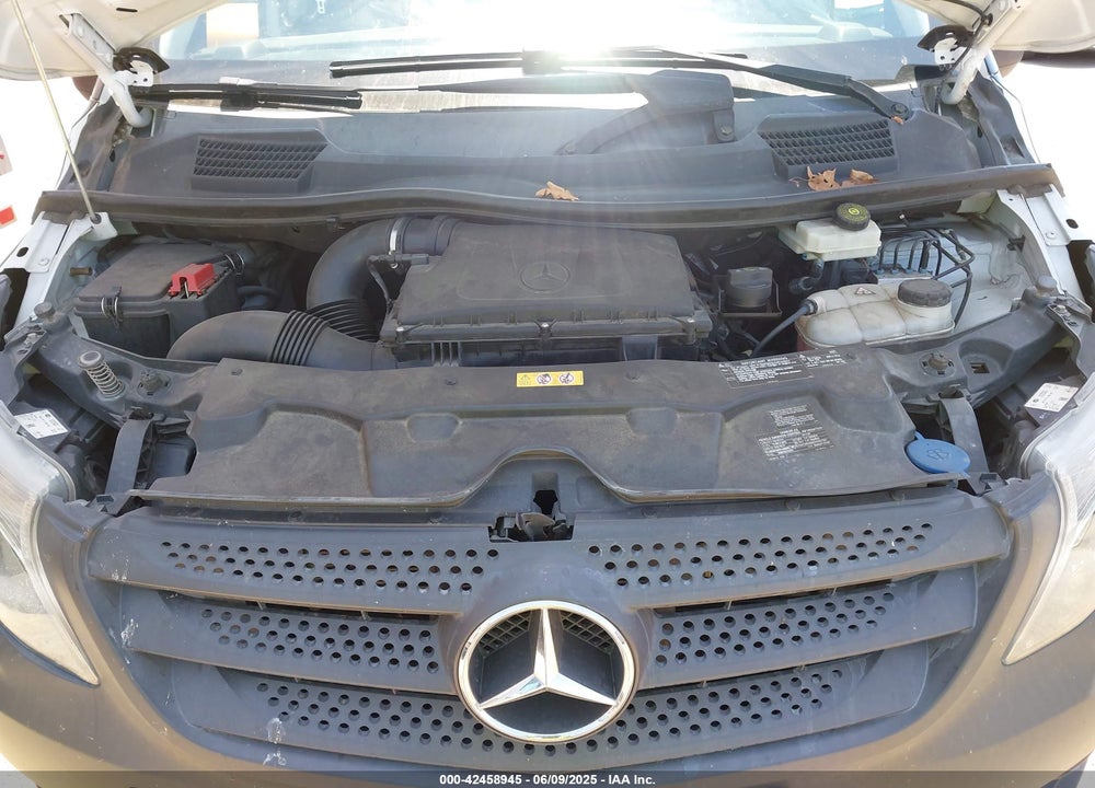 2016 MERCEDES-BENZ METRIS VIN: WD3PG2EA1G3111599
