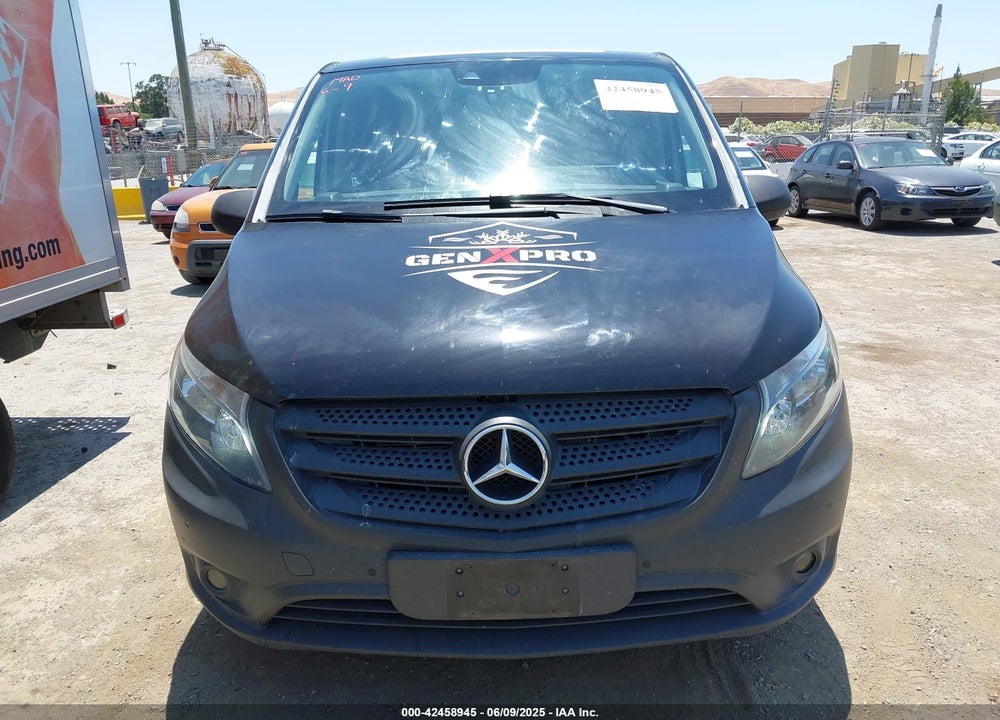 2016 MERCEDES-BENZ METRIS VIN: WD3PG2EA1G3111599