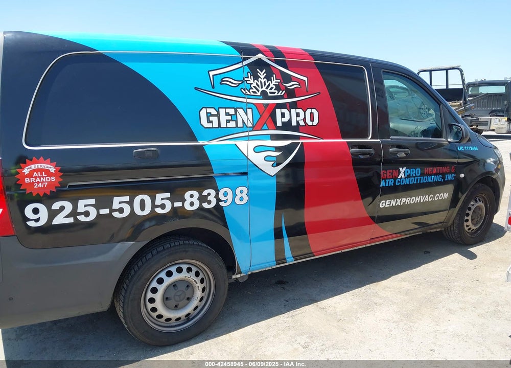 2016 MERCEDES-BENZ METRIS VIN: WD3PG2EA1G3111599